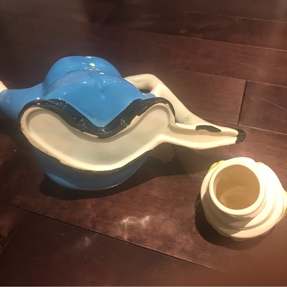 Vintage Nurse Teapot Coopercraft Made in England Collectible Novelty Kitsch - Picture 6 of 8